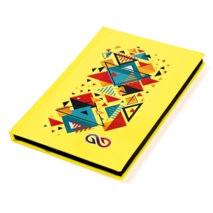 Записник Neon A5 — рожевий