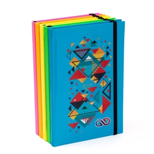 Записник Neon A5 — рожевий