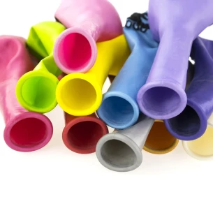 Металізована повітряна куля 30 см - яскраво-зелена