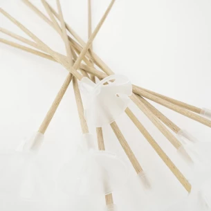 Металізована повітряна куля 30 см - яскраво-зелена