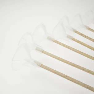 Металізована повітряна куля 30 см - Червона