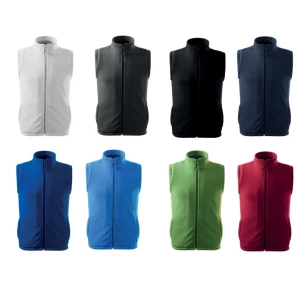 Флісова жилетка унісекс - салатовий