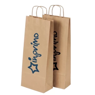 Сумка для вина - Бежевий