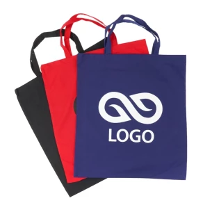 Натуральна сумка - синя