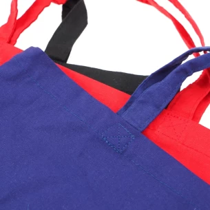 Натуральна сумка - синя