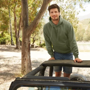 Світшот FOTL з капюшоном - червоний