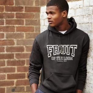 Світшот FOTL з капюшоном - темно-жовтий