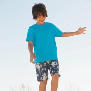 Дитяча футболка FOTL ValueWeight - темно-синій