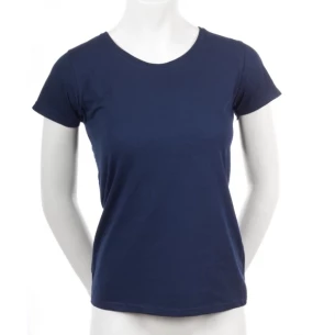 Футболка FOTL Lady-Fit ValueWeight - жовта