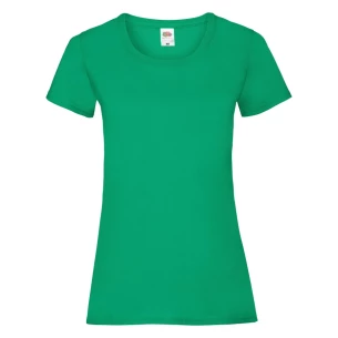 Футболка FOTL Lady-Fit ValueWeight - зелена