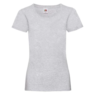 Футболка FOTL Lady-Fit ValueWeight - сіра