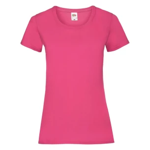 Футболка FOTL Lady-Fit ValueWeight - рожева