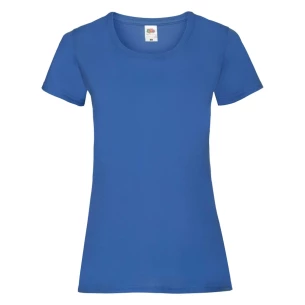 Футболка FOTL Lady-Fit ValueWeight - синя