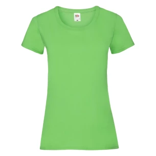 Футболка FOTL Lady-Fit ValueWeight - салатовий