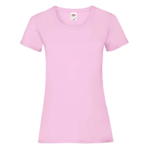 Футболка FOTL Lady-Fit ValueWeight - світло-рожева