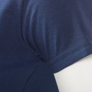 Футболка FOTL Lady-Fit ValueWeight - темно-синій меланж