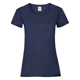 Футболка FOTL Lady-Fit ValueWeight - темно-синій