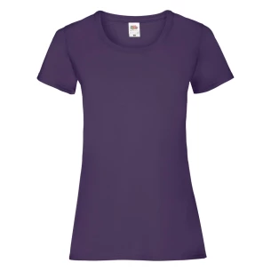 Футболка FOTL Lady-Fit ValueWeight - фіолетова