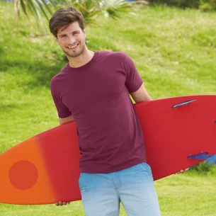 Футболка Super Premium FOTL - темно-синя