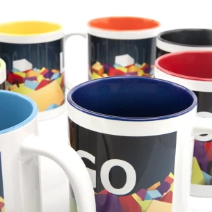 Кружка Зевс - жовта