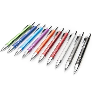 Кулькова ручка Porto - темно-бордова