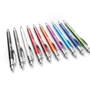 Кулькова ручка Porto - темно-бордова