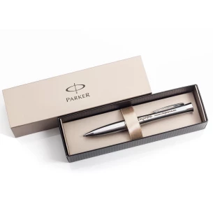 Ручка кулькова PARKER URBAN - срібляста
