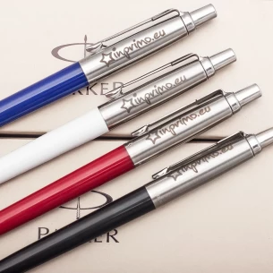 Кулькова ручка PARKER JOTTER - чорна