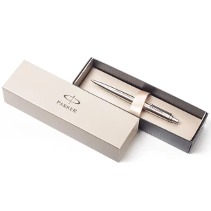 Кулькова ручка PARKER JOTTER SILVER