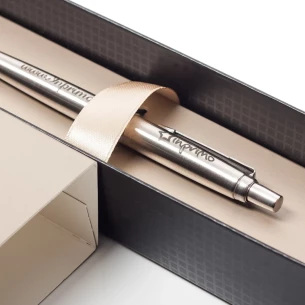 Кулькова ручка PARKER JOTTER SILVER