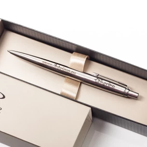 Кулькова ручка PARKER JOTTER SILVER