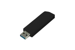 Флеш-накопичувач Click UV 32Gb - чорний