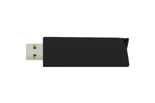 Флеш-накопичувач Click UV 32Gb - чорний