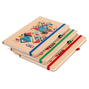 Еко блокнот A5 - зелений