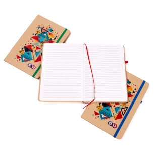 Екологічний блокнот A5 - червоний