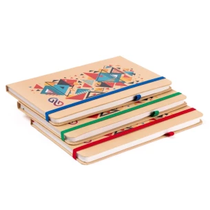 Екологічний блокнот A5 - червоний