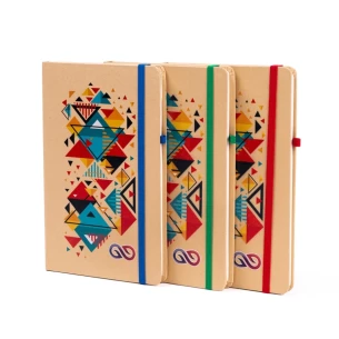 Екологічний блокнот A5 - червоний