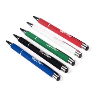 Кулькова ручка Zoe - червона