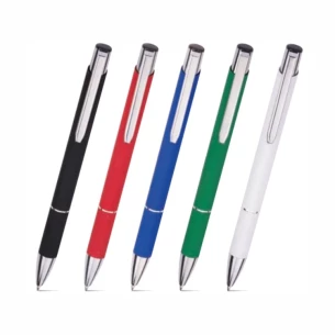 Кулькова ручка Zoe - червона