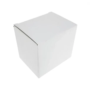 Сталевий кухоль Hugo - червоний