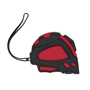 Рулетка рулонна 5м - червона