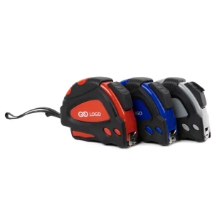 Рулетка рулонна 5м - червона