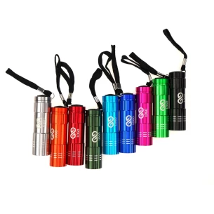 Світлодіодний ліхтар - зелений