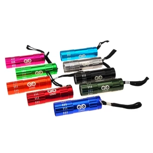 Світлодіодний ліхтар - синій