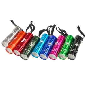 Світлодіодний ліхтар - синій