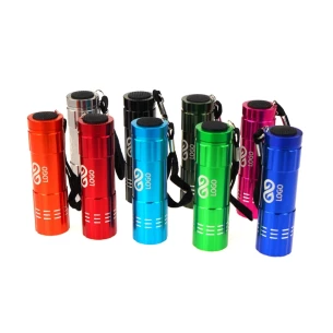 Світлодіодний ліхтар - синій