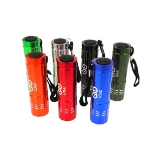 Світлодіодний ліхтар - синій