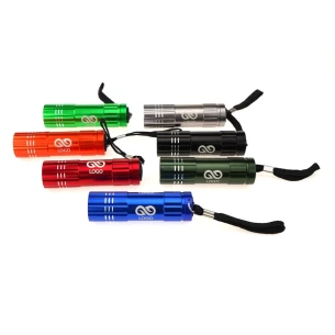 Світлодіодний ліхтар - синій