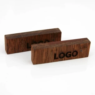 Флеш-накопичувач Wood 32Gb - коричневий
