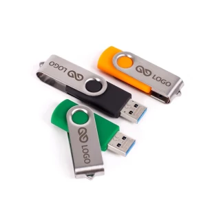 Флеш-накопичувач Twister 32Gb - чорний